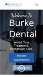 Mobile Screenshot of burkedental.com